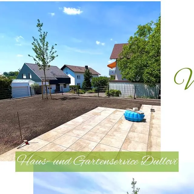 Garten neu angelegt
